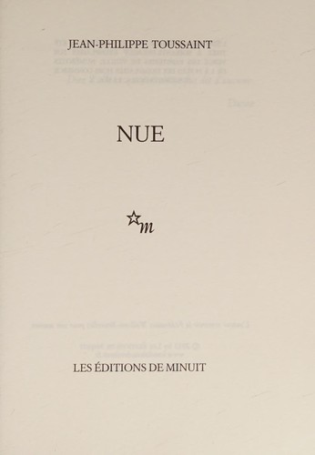 Cover of Nue