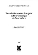 Cover of Les dictionnaires français
