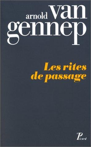 Cover of Les rites de passage