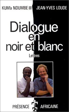 Cover of Dialogue en noir et blanc
