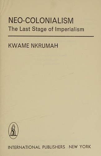 Cover of Neo-colonialism
