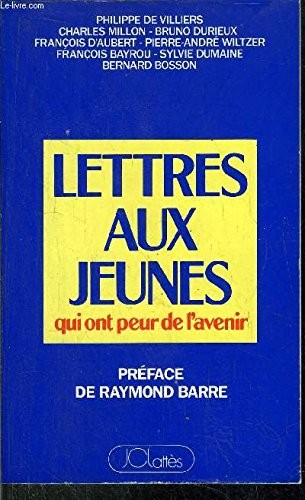 Cover of Lettres aux jeunes qui ont peur de l'avenir (French Edition)