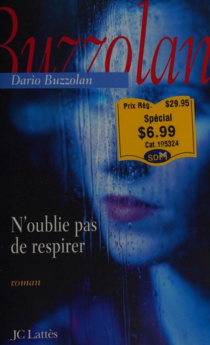 Cover of N'oublie pas de respirer