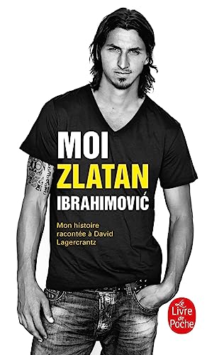Cover of Moi Zlatan Ibrahimovic