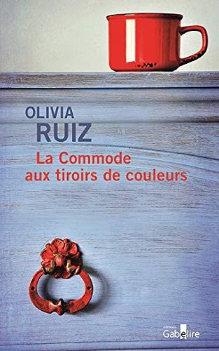 Cover of La Commode aux tiroirs de couleurs