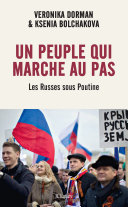 Cover of Un peuple qui marche au pas