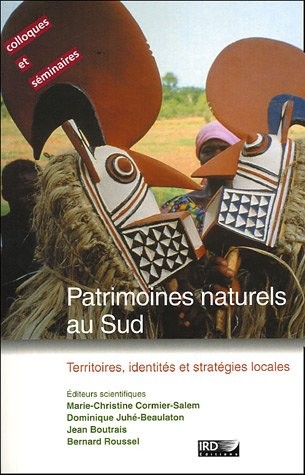 Cover of Patrimoines naturels au Sud : Territoires, identités et stratégies locales