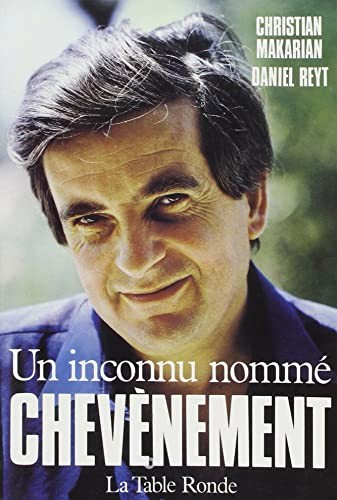 Cover of Un inconnu nommé Chevènement