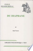 Cover of Du Diaphane