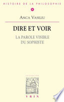 Cover of Dire et voir