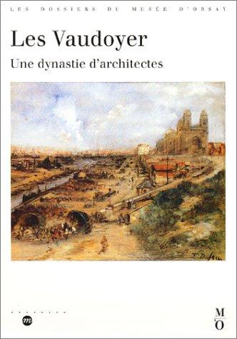 Cover of Les Vaudoyer: Une dynastie d'architectes
