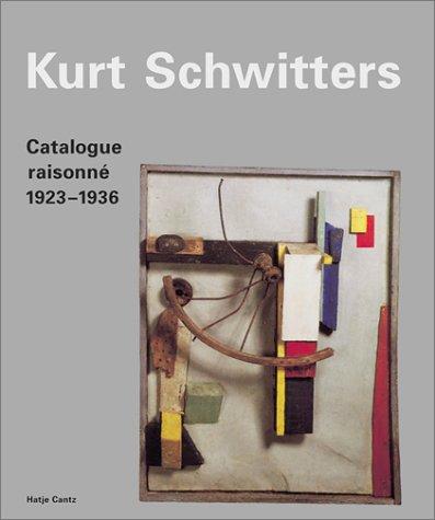 Cover of Kurt Schwitters