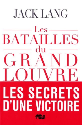 Cover of les batailles du grand Louvre