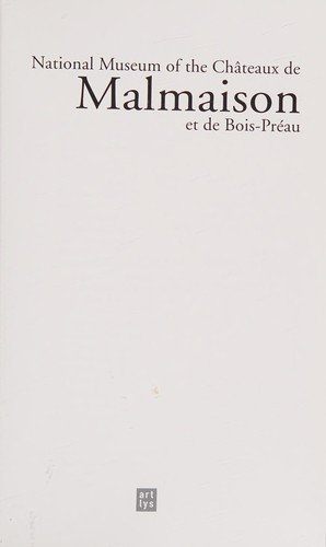Cover of guide de visite malmaison anglais
