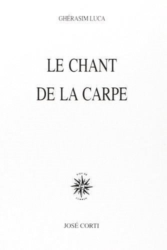 Cover of Le chant de la carpe