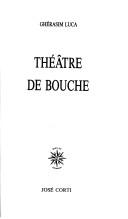 Cover of Théâtre de bouche
