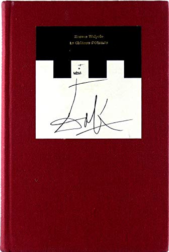 Cover of Le Château d'Otrante