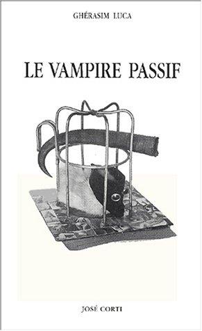 Cover of Le vampire passif