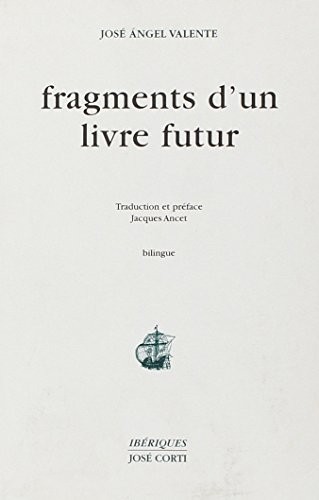 Cover of Fragments d'un livre futur