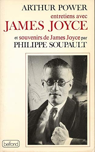 Cover of Entretiens avec James Joyce