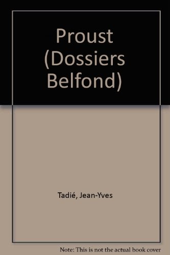 Cover of Proust