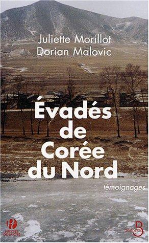 Cover of Evadés de Corée du Nord