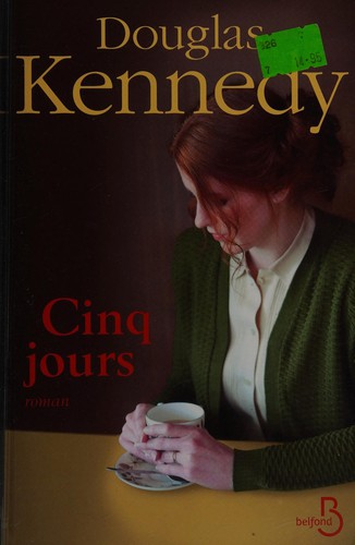 Cover of Cinq jours