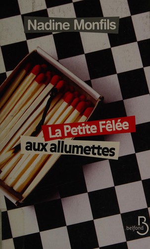 Cover of La petite fêlée aux allumettes
