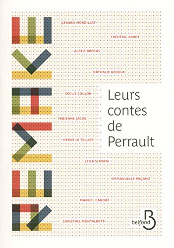 Cover of Leurs contes de Perrault