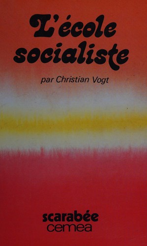 Cover of L' école socialiste