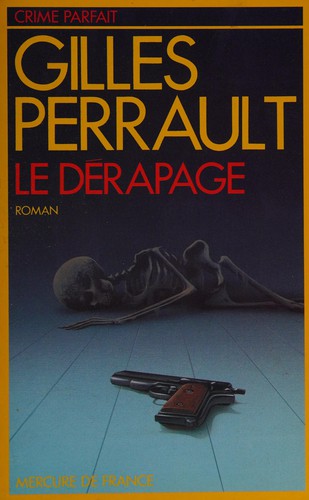 Cover of Le dérapage