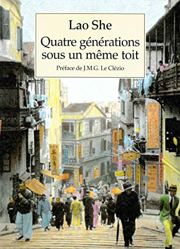 Cover of Quatre générations sous un même toit
