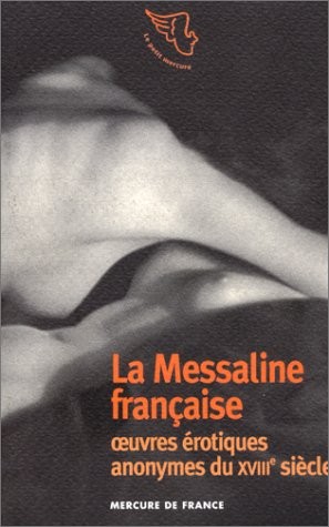 Cover of Œuvres érotiques anonymes du XVIIIe siècle