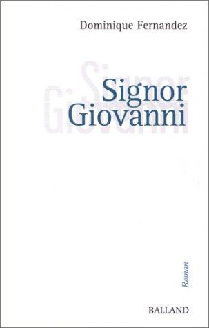 Cover of Signor Giovanni
