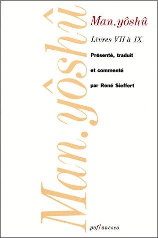 Cover of Man.yôshû, volume 3, livres VII à IX