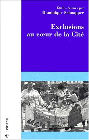 Cover of Exclusions au coeur de la cité