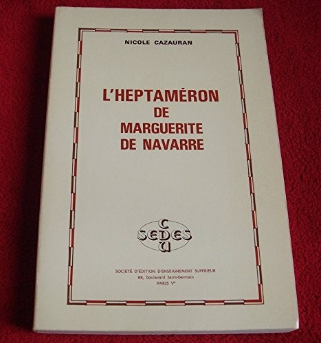 Cover of L' Heptaméron de Marguerite de Navarre