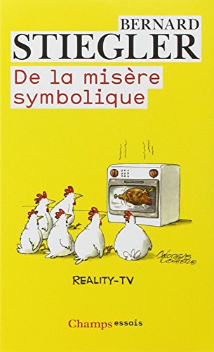 Cover of De la misère symbolique