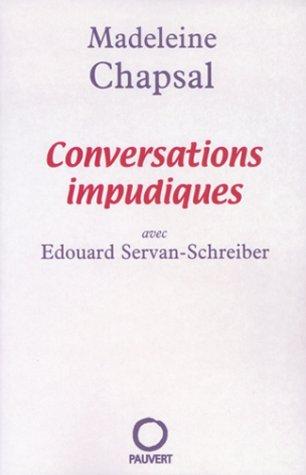Cover of Conversations impudiques