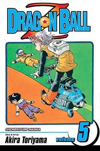 Cover of Dragon Ball Z, Vol. 5: Dragon Ball in Space