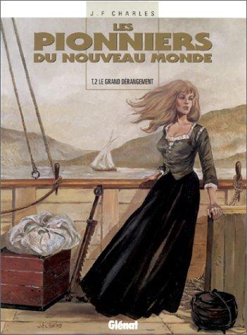 Cover of Les Pionniers du nouveau monde, tome 2