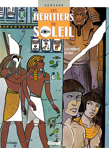 Cover of Les Héritiers du soleil - Tome 02