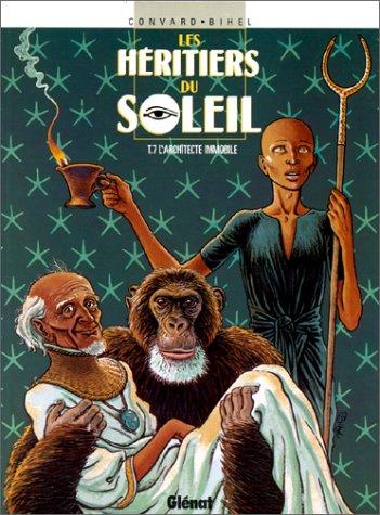 Cover of Les Héritiers du soleil, tome 7