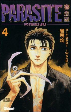Cover of Parasite Kiseiju, tome 4