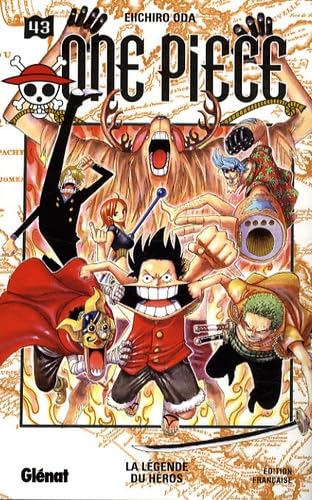 Cover of One Piece, Vol. 43