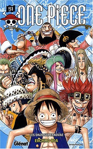 Cover of One Piece, Vol. 51