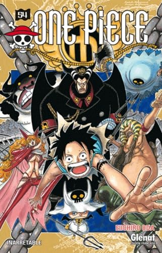 Cover of One Piece, Vol. 54