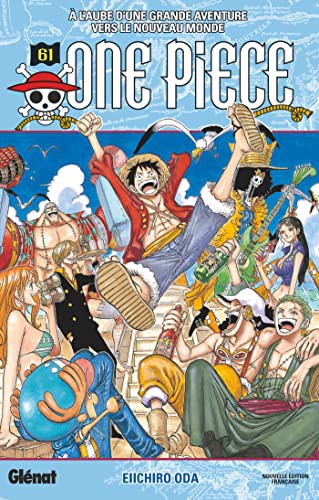 Cover of One Piece, Tome 61: A l'aube d'une grande aventure vers le nouveau monde