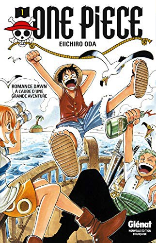 Cover of One Piece 1 : À l'aube d'une grande aventure