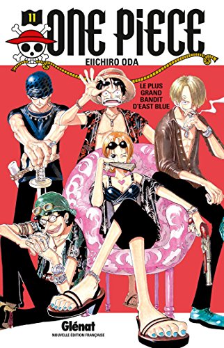 Cover of One Piece 11: Le plus grand bandit d'East Blue